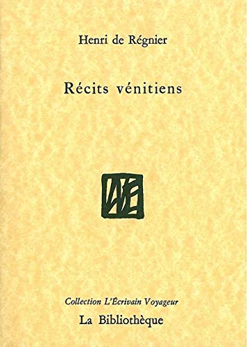 Récits vénitiens (Paperback)