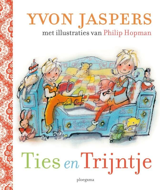 Ties en Trijntje (Hardcover)