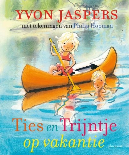 Ties en Trijntje op vakanie (Hardcover)