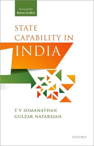 State Capability in India (Hardcover)