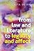 From Law and Literature to Legality and Affect by Greta Olson