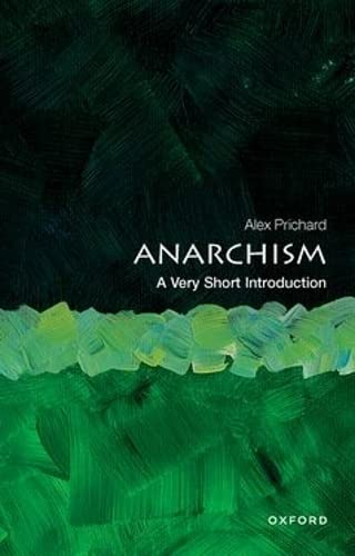 Anarchism: A Very Short Introduction (Paperback)