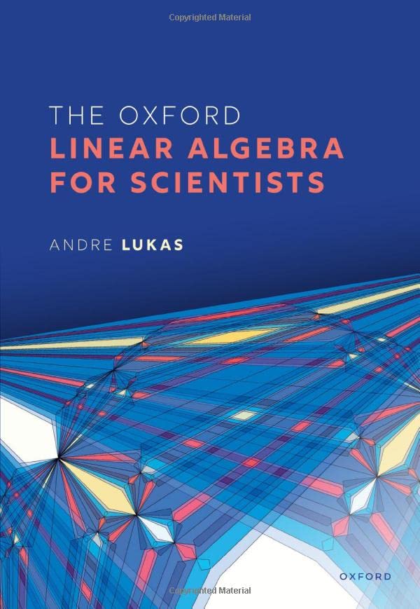 The Oxford Linear Algebra for Scientists (Hardcover)