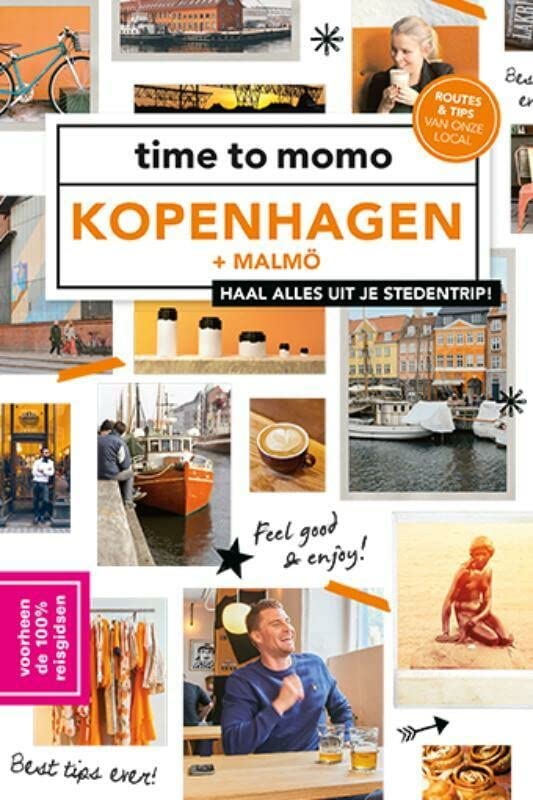 Time to momo Kopenhagen & Malmö (Paperback)