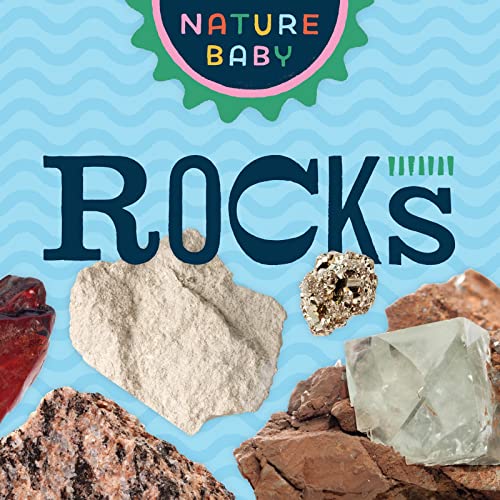 Nature Baby: Rocks (Board book)