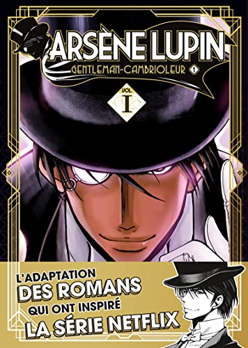 Arsène Lupin, Gentleman Cambrioleur - Tome 1 (Pocket Book)