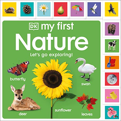 My First Nature: Let's Go Exploring! (My First Tabbed Board Book)