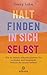 Halt finden in sich selbst by Georg Lolos