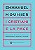 I cristiani e la pace by Emmanuel Mounier