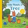 Tilly plants a tree by William  Petty
