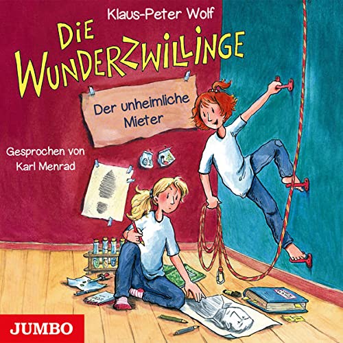 Die Wunderzwillinge - Der unheimliche Mieter (Audio CD)