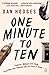 One Minute To Ten by Dan Hodges