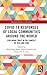 Covid-19 Responses of Local Communities around the World: Exploring Trust in the Context of Risk and Fear (Routledge Advances in Sociology)