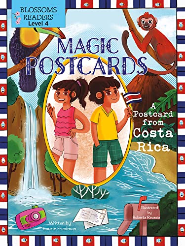 A Postcard from Costa Rica (Library Binding)