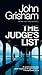 The Judge's List: A Novel (The Whistler)