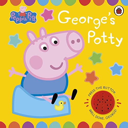 Peppa Pig: George's Potty (Board Book)