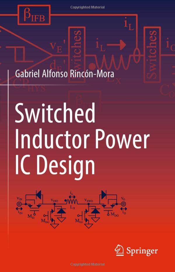 Switched Inductor Power IC Design (Hardcover)