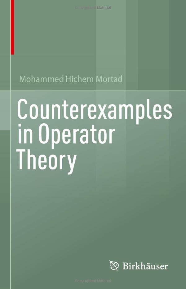 Counterexamples in Operator Theory (Hardcover)