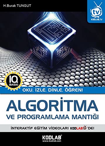 Algoritma ve Programlama Mantığı (Paperback)