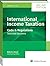 International Income Taxation by Robert Peroni