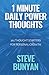 1 Minute Daily Power Thoughts by Steve Bunyan