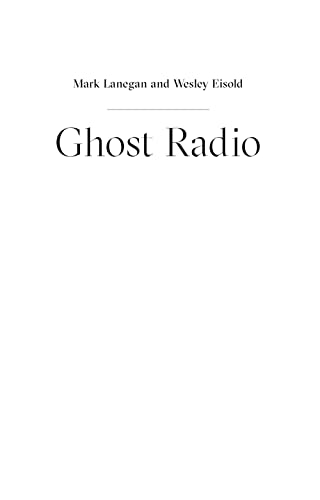 Ghost Radio (Paperback)