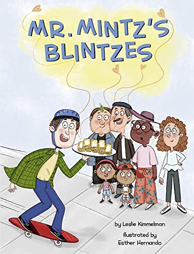 Mr. Mintz's Blintzes (Hardcover)