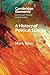 A History of Political Science by Mark Bevir