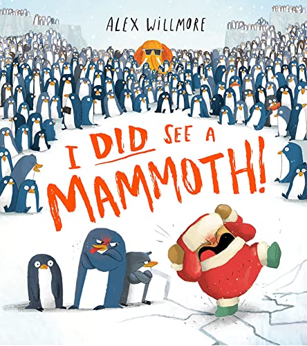 I did see a mammoth (Paperback)
