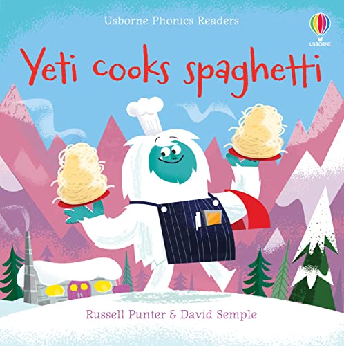 Yeti cooks spaghetti (Paperback)