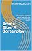 Emma Blue: A Screenplay: “I...