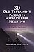 30 Old Testament Passages w...