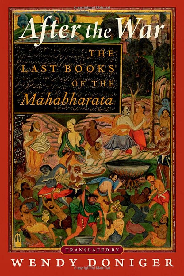 After the War: The Last Books of the Mahabharata (Hardcover)