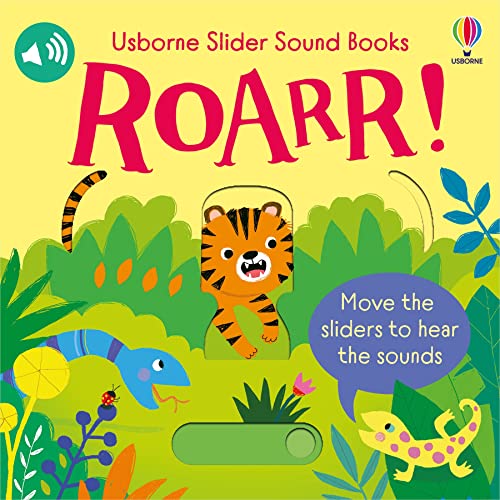Slide and Listen Roar! (Slider Sound Books)