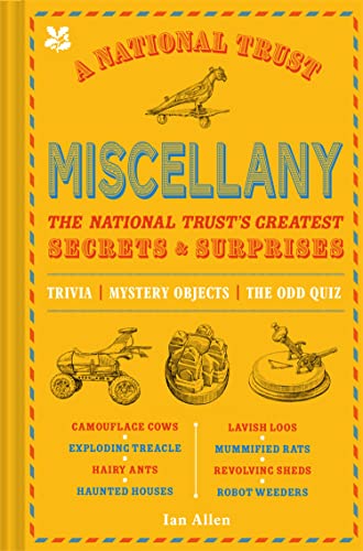 A National Trust Miscellany: The National Trust's Greatest Secrets & Surprises (Hardcover)