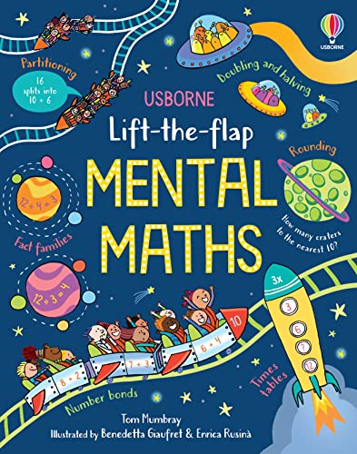Lift-the-flap Mental Maths (Hardcover)