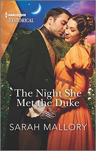 The Night She Met the Duke: A Harlequin Regency Historical Romance (Kindle Edition)