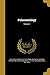 Palaeontology; Volume 1