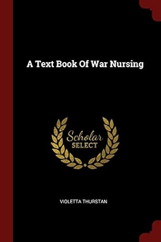 A Text Book Of War Nursing