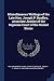 Miscellaneous Writings of t...