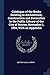 Catalogue of the Books Rela...