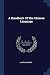 A Handbook Of The Chinese L...