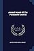 Annual Report Of The Postma...