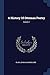 A History Of Ottoman Poetry; Volume 1