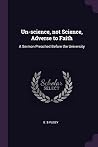 Un-science, not S...