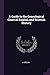 A Guide to the Genealogical Chart of English and Scottish His... by L. Gordon