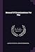 Manual Of Examinations For The
