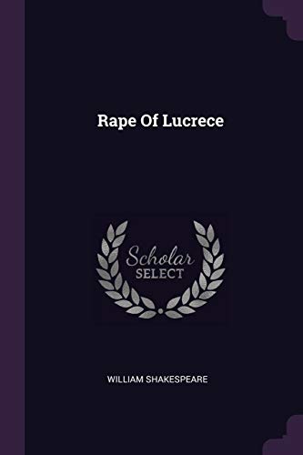 Rape Of Lucrece