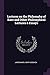 Lectures on the Philosophy of Kant and Other Philosophical Lectures & Essays