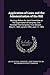 Application of Laws and the...